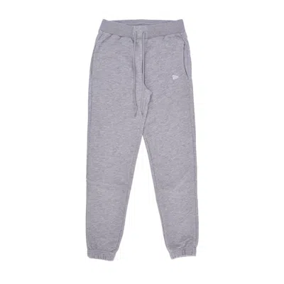 New Era Ne Essential Jogger Men's Lightweight Tracksuit Pants Heather Grey/black In Gray