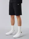 New Era Ne Essential Shorts In Black