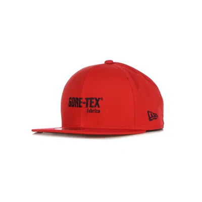 New Era Ne Goretex 950 Men's Flat Visor Cap In Red