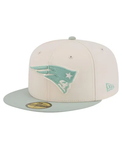 New Era New England Patriots Color Pack 59fifty Fitted Cap In Metallic
