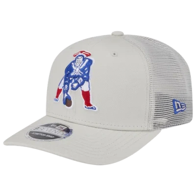 New Era New England Patriots  Patriots Perf 970 Adjustable Cap In Gray