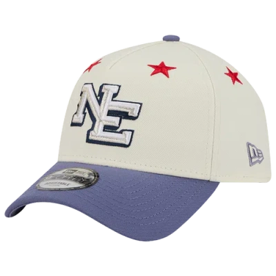 New Era New England Patriots  Patriots Rival 25 9forty A-frame In White