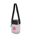 New Era New England Revolution Kickoff Side Bag In Gray