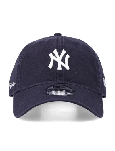 New Era Navy 9twenty Wash Ny Cap In Blue