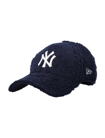 New Era Yankees Borg 9forty Cap Navy In Blue