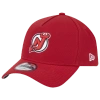 New Era New Jersey Devils  Devils 9forty A-frame Primary Cap In Red