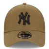 New Era New Olive 9forty New York Yankees Cap