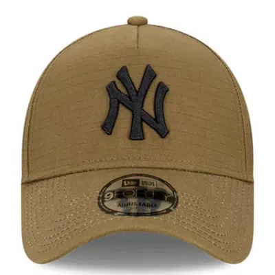 New Era New Olive 9forty New York Yankees Cap In Multi