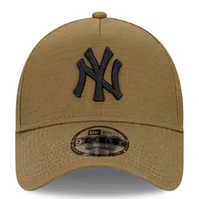 New Era New Olive 9forty New York Yankees Cap In Green