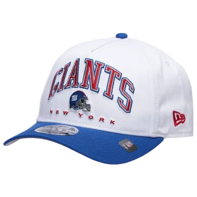 New Era New Orleans Saints  Giants 9forty A-frame 2t Arch Cap In White