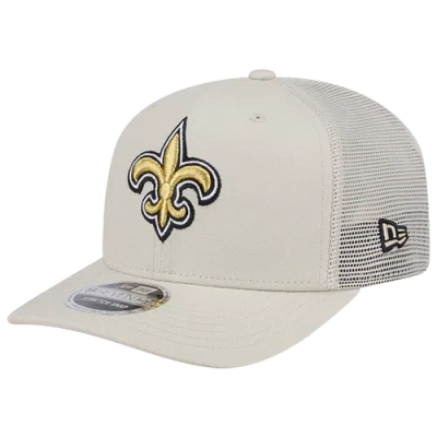 New Era New Orleans Saints  Saints Perf 970 Adjustable Cap In Gray