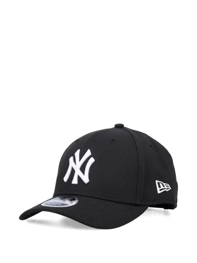New Era New York Baseball Cap In Black