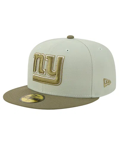 New Era New York Giants 59fifty Color Pack Fitted Cap In Green