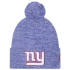 New Era New York Giants  Giants Marl Pom Knit In Blue