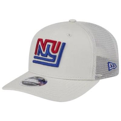 New Era New York Giants  Giants Perf 970 Adjustable Cap In Gray