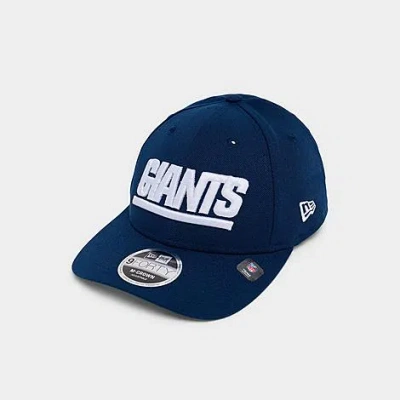 New Era New York Giants Nfl 9forty M-crown Snapback Hat In Blue