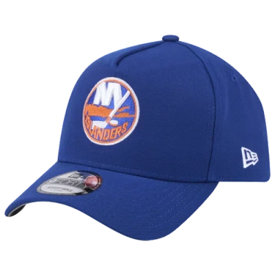 New Era New York Islanders  Islanders 9forty A-frame Primary Cap In Blue