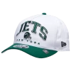 New Era New York Jets  Jets 9forty A-frame 2t Arch Cap In White