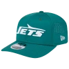 New Era New York Jets  Jets Perf 970 Adjustable Cap In Green/white