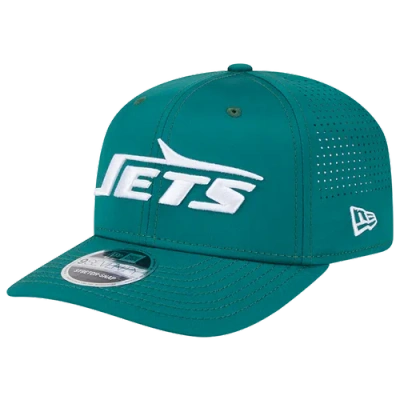 New Era New York Jets  Jets Perf 970 Adjustable Cap In Green