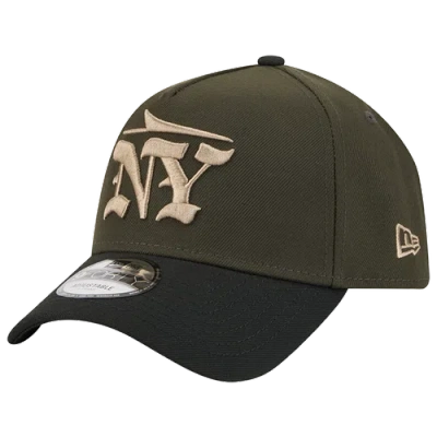 New Era New York Jets  Jets Rival 25 9forty A-frame In Gray