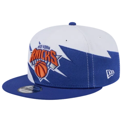 New Era New York Knicks  Knicks 950 Jagged Cap In White/blue