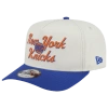 New Era New York Knicks  Knicks 9fifty Af Chainstitch 25232 In White