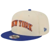 New Era New York Knicks  Knicks City Edition 25 9fifty In Neutral