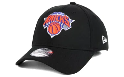 New Era New York Knicks Team Classic 39thirty Cap In Black