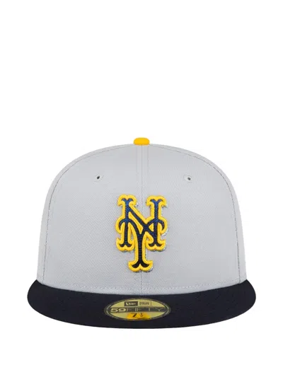 New Era New York Mets 60th Anniversary Baseball Hat In White