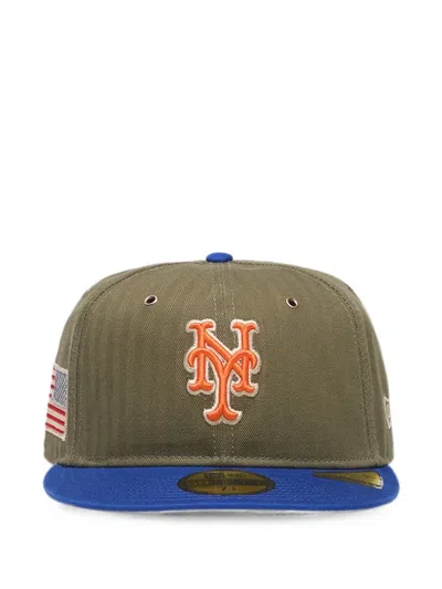 New Era New York Mets Baseball Cap In Green