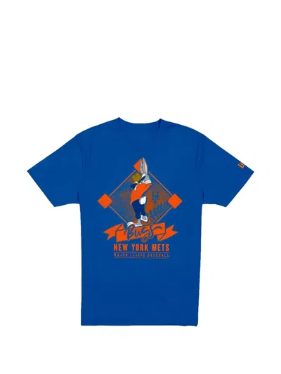 New Era New York Mets Bugs Bunny Pitch T-shirt In Multi