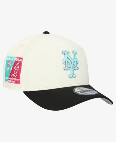 New Era New York Mets High Crown Stadium Chrome Baseball Cap In Multi