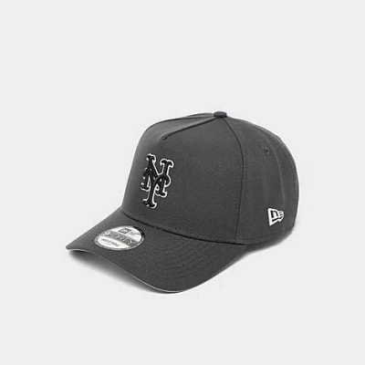 New Era New York Mets Mlb 9forty A-frame Snapback Hat In Gray