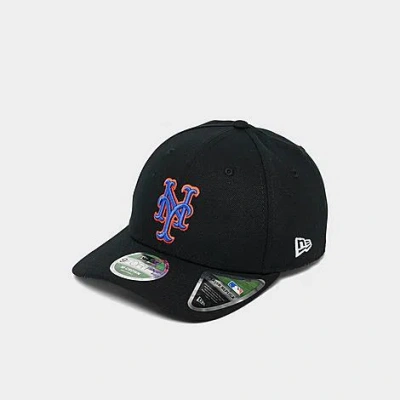 New Era New York Mets Mlb 9forty M-crown Snapback Hat In Black