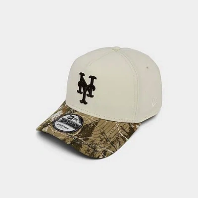 New Era New York Mets Mlb 9forty Snapback Hat In Brown