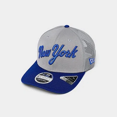 New Era New York Mets Mlb 9seventy Stretch-snap Snapback Hat In Gray
