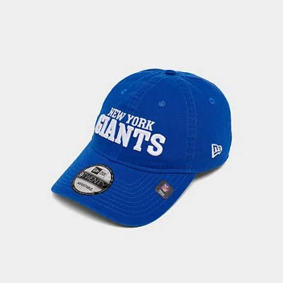 New Era New York Mets Mlb 9twenty Strapback Hat In Blue