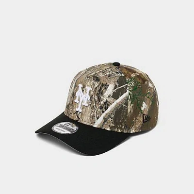 New Era New York Mets Mlb Camo 9forty A-frame Snapback Hat In Multi