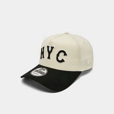 New Era New York Mets Mlb City Connect 9forty A-frame Snapback Hat In Multi