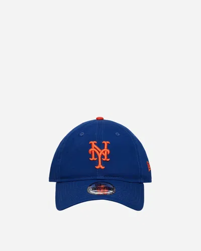 New Era New York Mets Mlb Core Classic 9twenty Adjustable Cap In Blue
