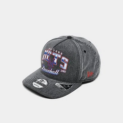 New Era New York Mets Mlb Washed 9fifty Snapback Hat In Gray