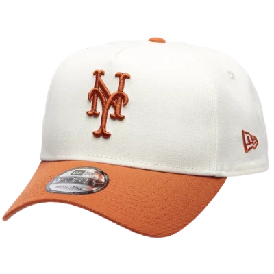 New Era New York Mets  Mets 940 A Frame Cap In Orange