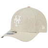 New Era New York Mets  Mets 940af Cotton Weave Cap In Tan