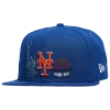 New Era New York Mets  Mets 950 State Stitch Cap In Blue