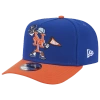 New Era New York Mets  Mets 9fifty A-frame Cartoon Cap In Blue