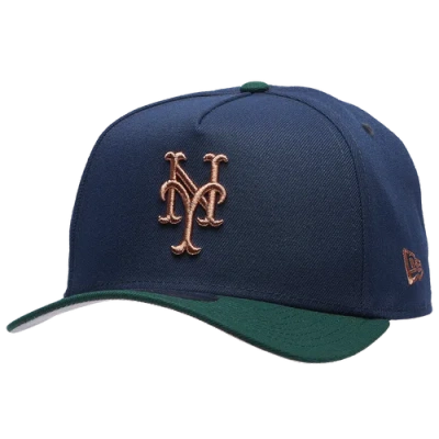 New Era New York Mets  Mets 9forty A-frame Cap In Blue