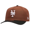 New Era New York Mets  Mets 9forty A-frame Cap In Brown