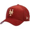 New Era New York Mets  Mets 9forty A-frame Tonal Cord Cap In Red