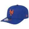 New Era New York Mets  Mets Perf 970 Adjustable Cap In Blue/orange